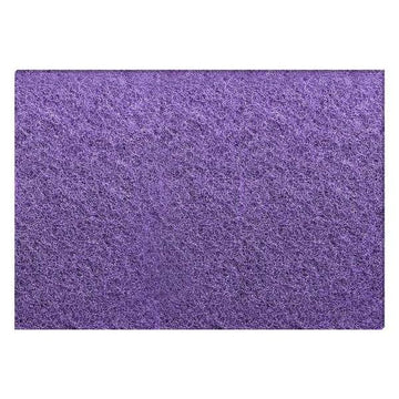 Scotch-Brite Purple Diamond Floor Pad Plus, 20 in x 14 in, 5/Case